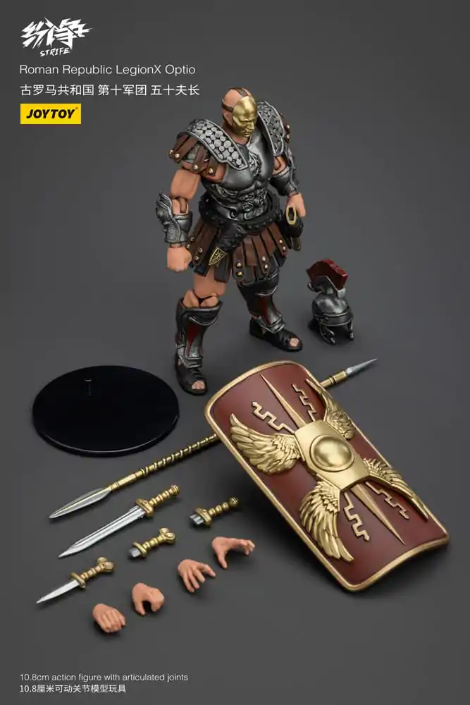 Strife Action Figure 1/18 Roman Republic LegionX Optio 11 cm product photo