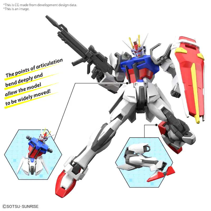 Strike Gundam SEED Strike Gundam figure product photo