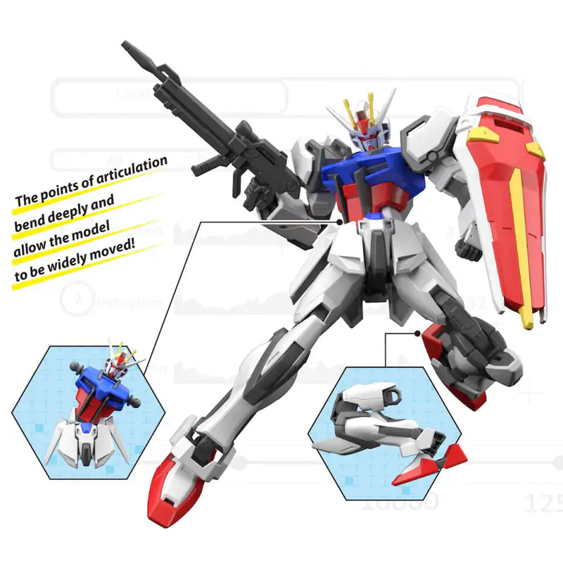 Strike Gundam SEED Strike Gundam figure product photo