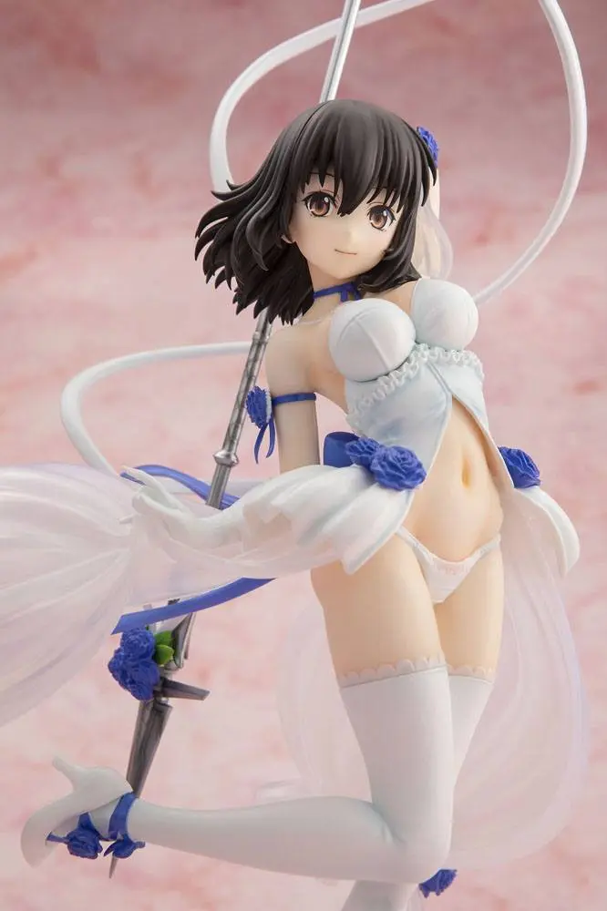 Strike the Blood PVC Statue 1/7 Yukina Himeragi Everlasting Summer Wedding Ver. 33 cm product photo