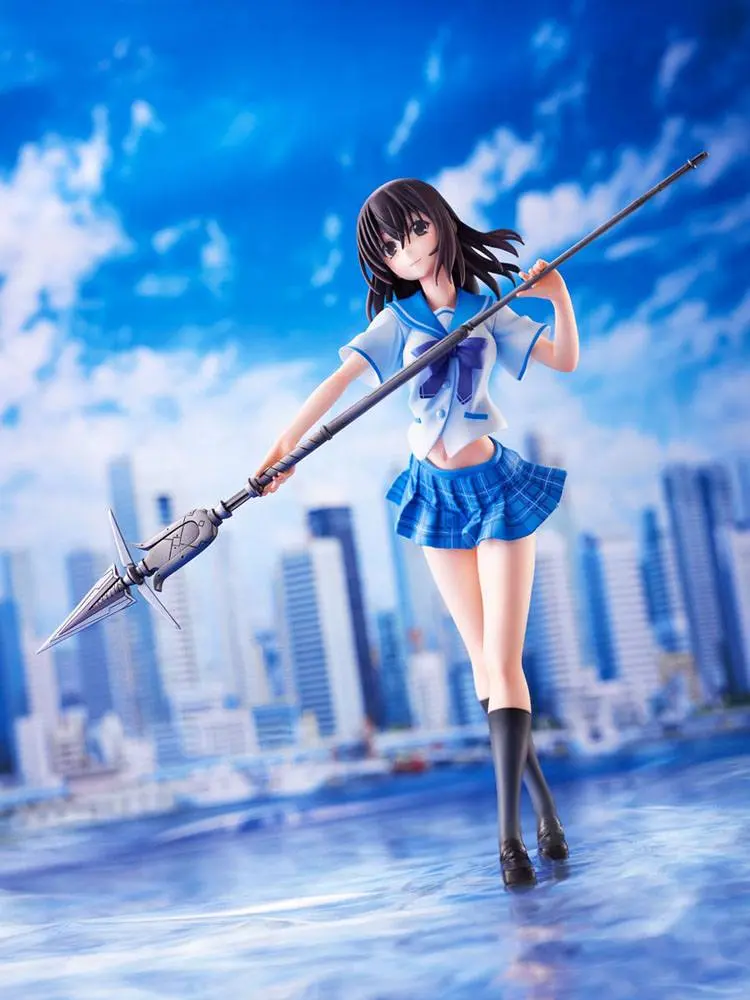 Strike the Blood PVC Statue 1/7 Yukina Himeragi 25 cm product photo