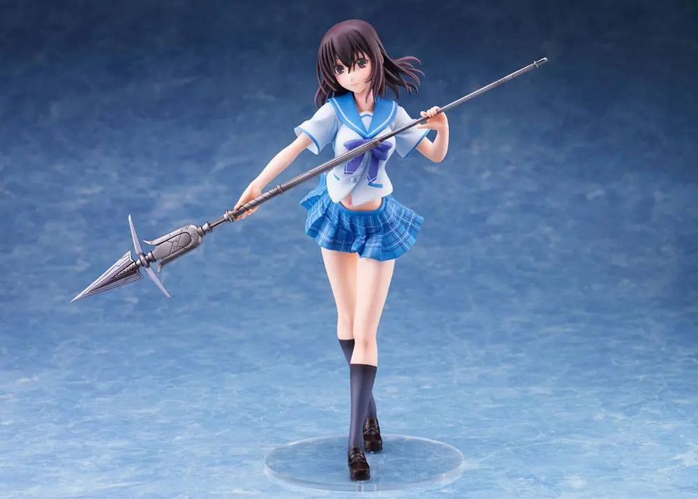Strike the Blood PVC Statue 1/7 Yukina Himeragi 25 cm product photo