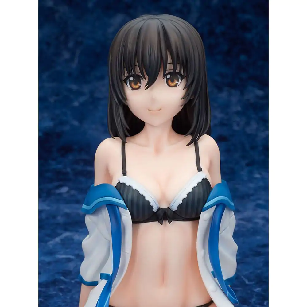 Strike the Blood Final PVC Statue 1/4 Yukina Himeragi Black Lingerie Ver. 22 cm termékfotó