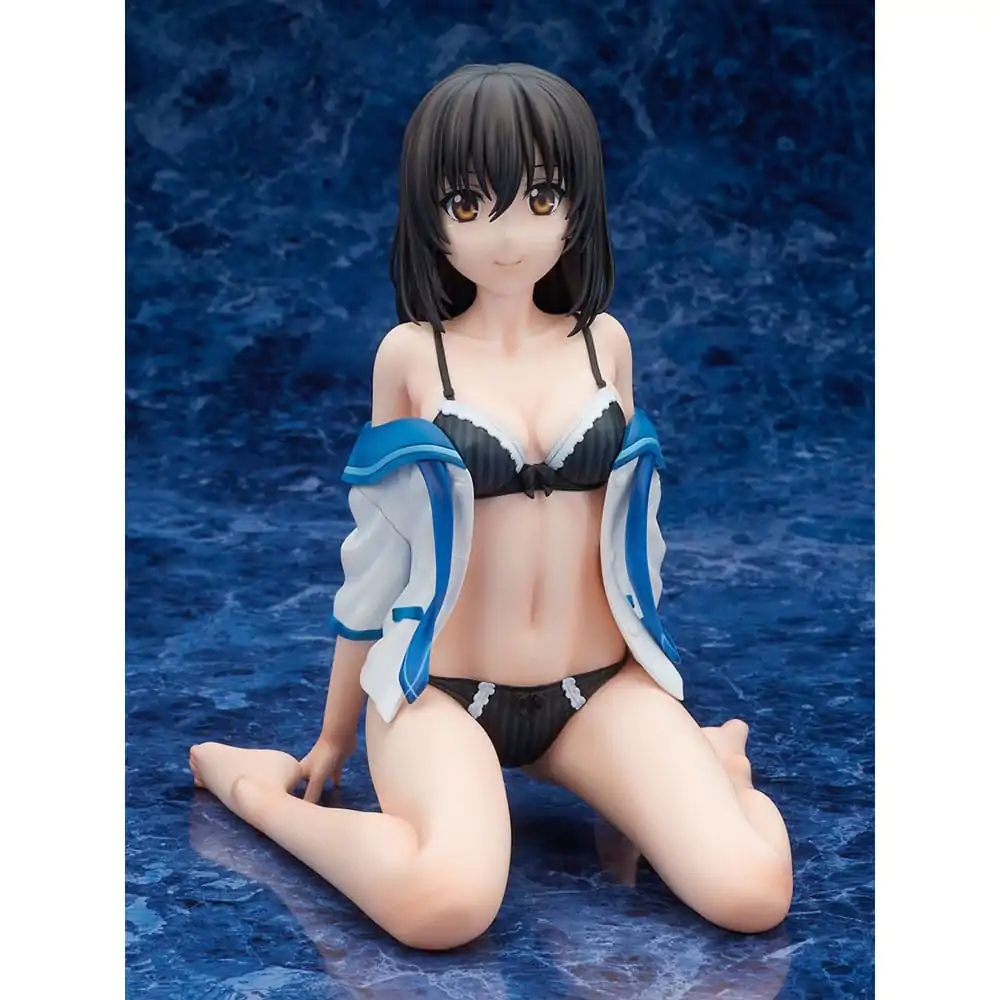 Strike the Blood Final PVC Statue 1/4 Yukina Himeragi Black Lingerie Ver. 22 cm termékfotó