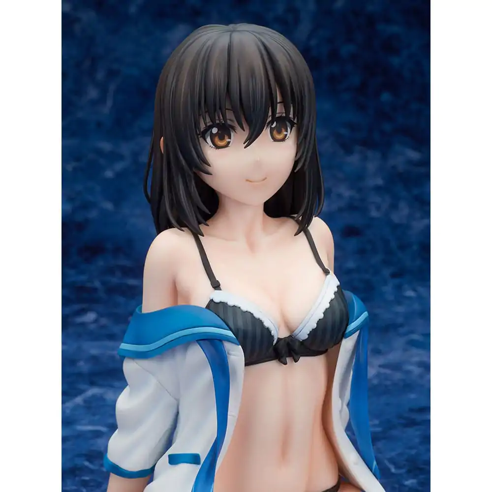 Strike the Blood Final PVC Statue 1/4 Yukina Himeragi Black Lingerie Ver. 22 cm termékfotó