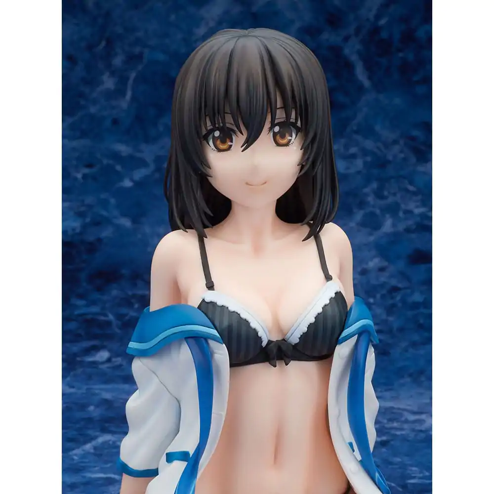 Strike the Blood Final PVC Statue 1/4 Yukina Himeragi Black Lingerie Ver. 22 cm termékfotó