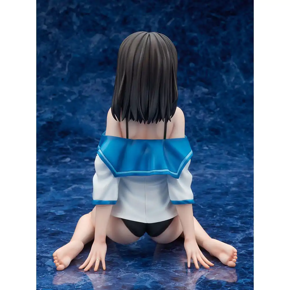 Strike the Blood Final PVC Statue 1/4 Yukina Himeragi Black Lingerie Ver. 22 cm termékfotó