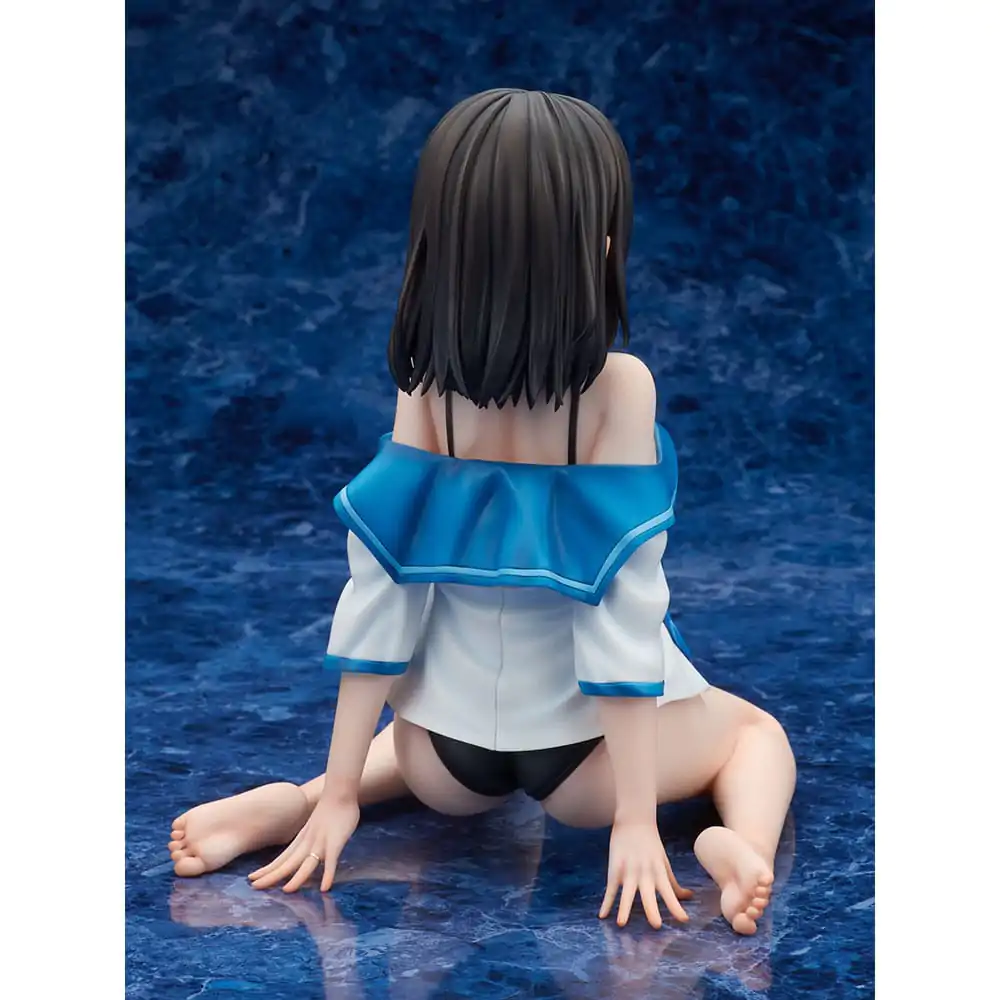 Strike the Blood Final PVC Statue 1/4 Yukina Himeragi Black Lingerie Ver. 22 cm termékfotó