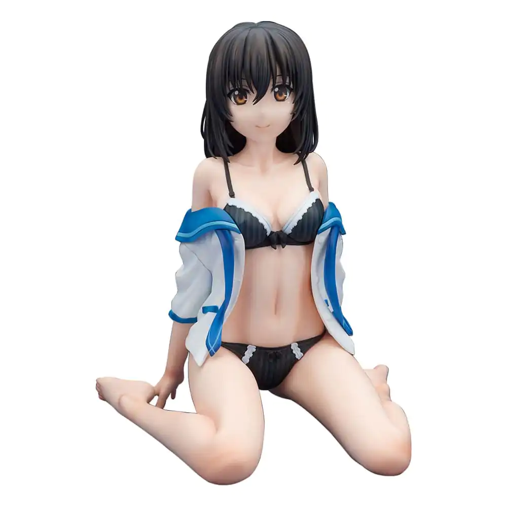 Strike the Blood Final PVC Statue 1/4 Yukina Himeragi Black Lingerie Ver. 22 cm termékfotó