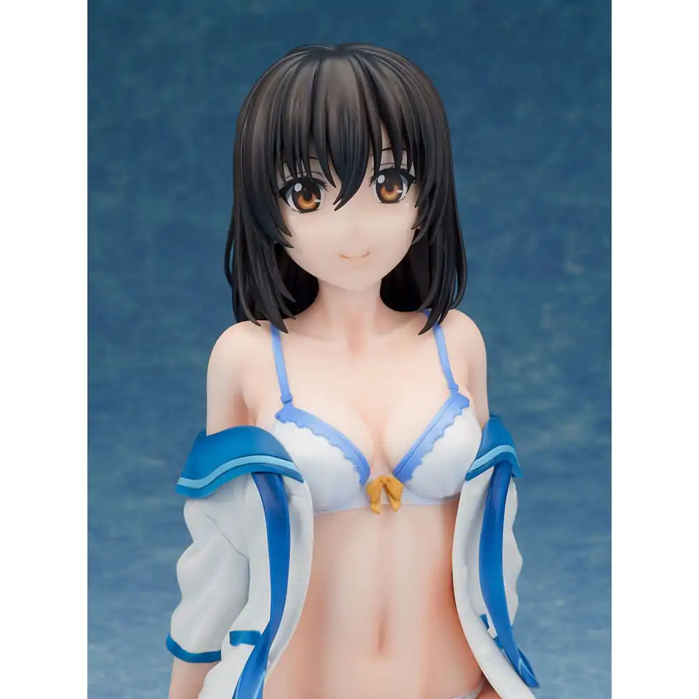 Strike the Blood Final PVC Statue 1/4 Yukina Himeragi White Lingerie Ver. 22 cm termékfotó