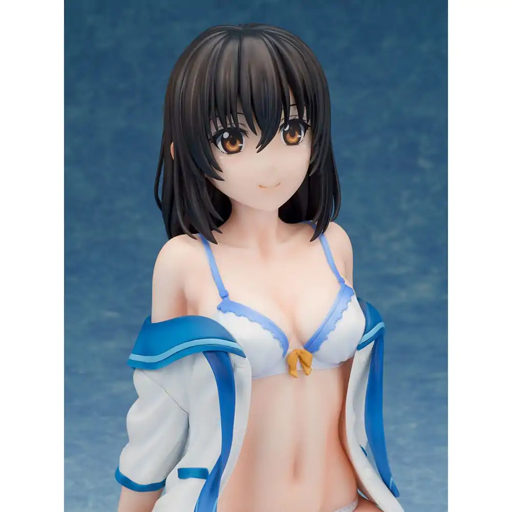 Strike the Blood Final PVC Statue 1/4 Yukina Himeragi White Lingerie Ver. 22 cm termékfotó