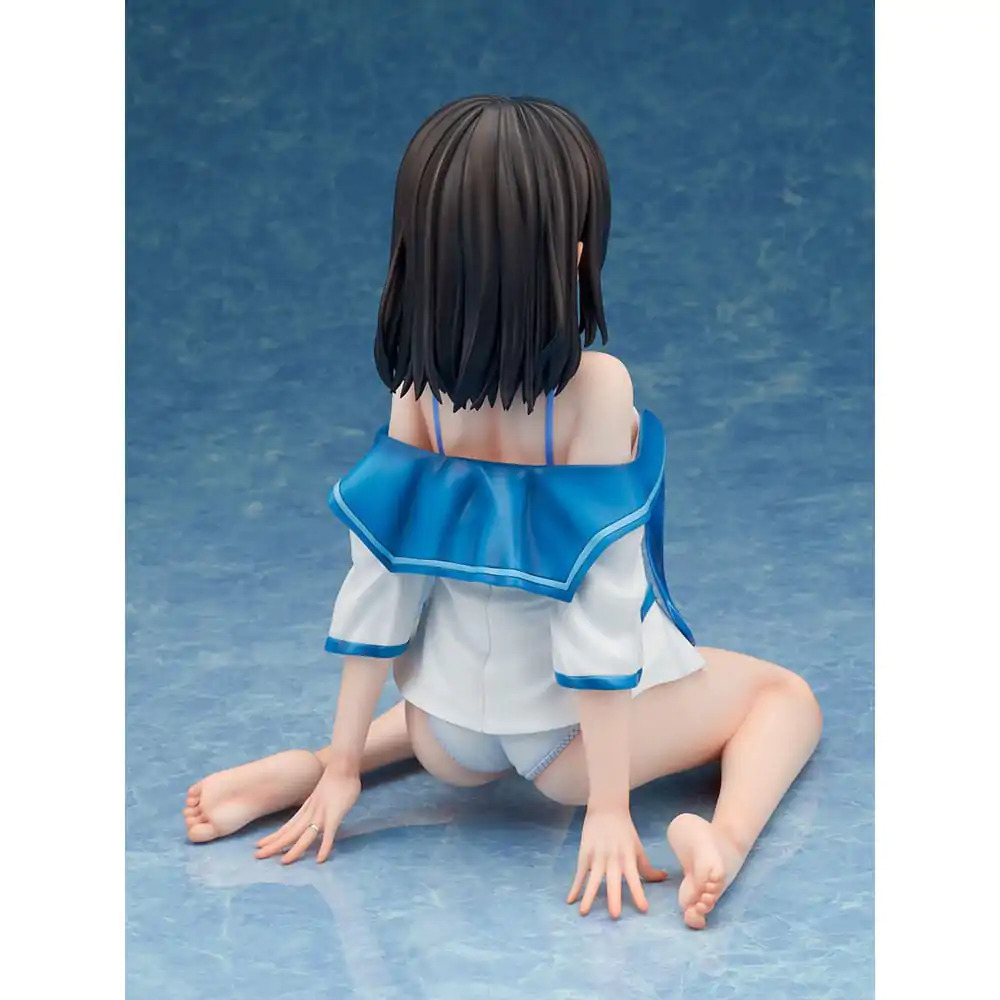 Strike the Blood Final PVC Statue 1/4 Yukina Himeragi White Lingerie Ver. 22 cm termékfotó