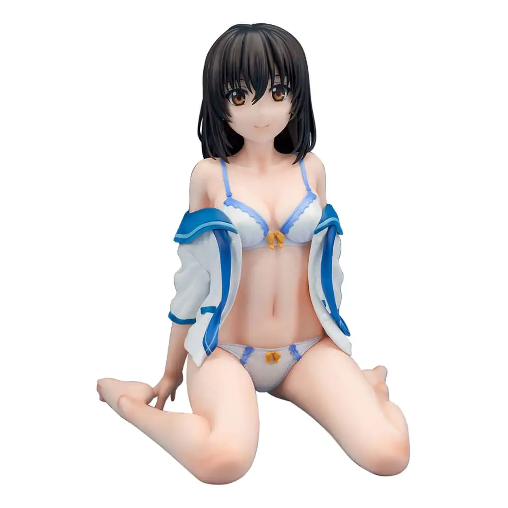 Strike the Blood Final PVC Statue 1/4 Yukina Himeragi White Lingerie Ver. 22 cm termékfotó