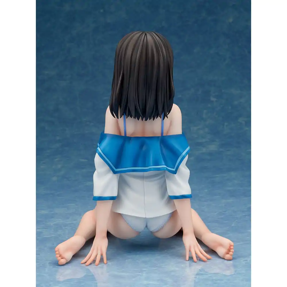 Strike the Blood Final PVC Statue 1/4 Yukina Himeragi White Lingerie Ver. 22 cm termékfotó