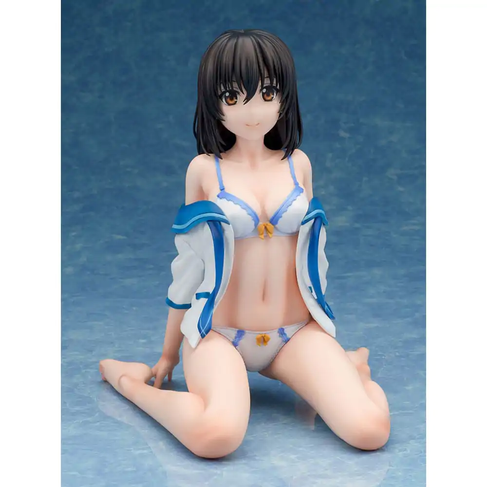 Strike the Blood Final PVC Statue 1/4 Yukina Himeragi White Lingerie Ver. 22 cm termékfotó