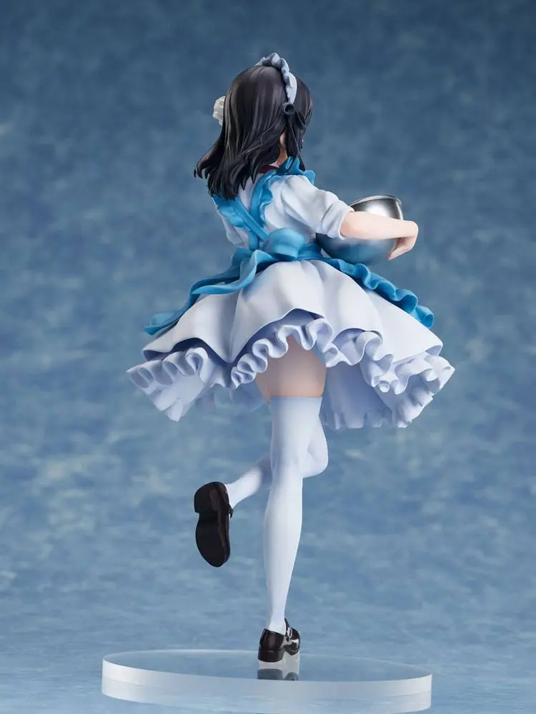 Strike the Blood Final PVC Statue 1/7 Yukina Himeragi Maid Ver. 22 cm termékfotó