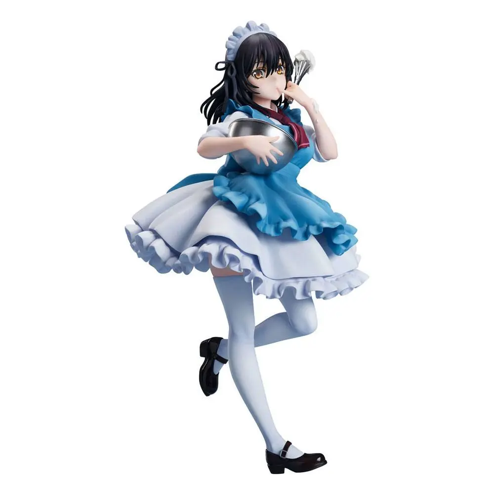 Strike the Blood Final PVC Statue 1/7 Yukina Himeragi Maid Ver. 22 cm termékfotó