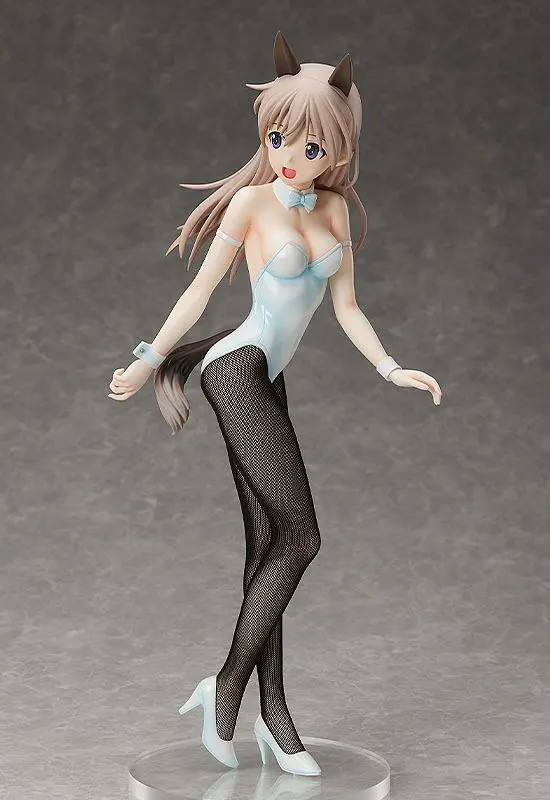 Strike Witches PVC Statue 1/4 Eila Ilmatar Juutilainen: Bunny Style Ver. 42 cm termékfotó