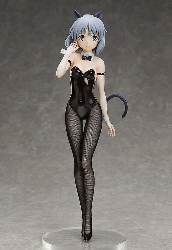 Strike Witches PVC Statue 1/4 Sanya V. Litvyak: Bunny Style Ver. 40 cm termékfotó