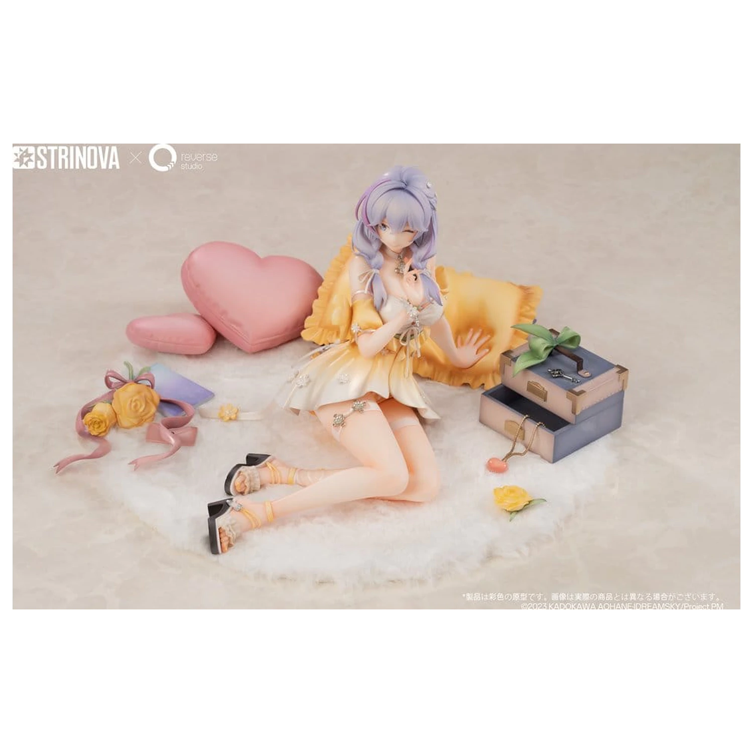 Strinova Statue 1/7 Kanami Whisper of Flowers Ver. 12 cm product photo