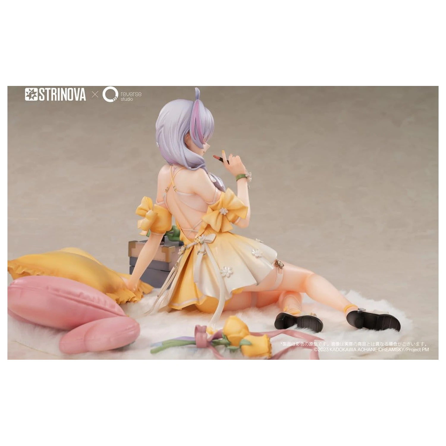 Strinova Statue 1/7 Kanami Whisper of Flowers Ver. 12 cm product photo