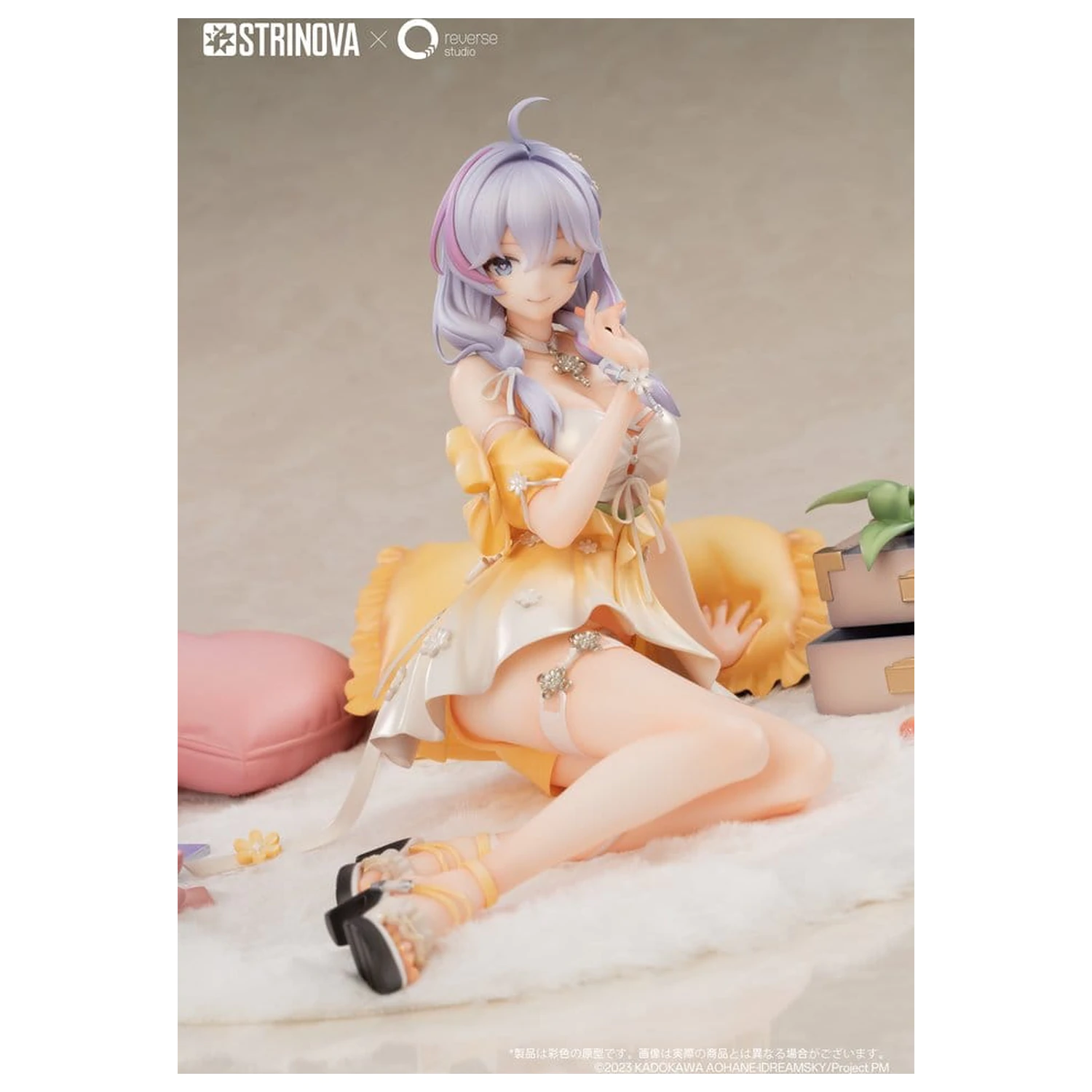 Strinova Statue 1/7 Kanami Whisper of Flowers Ver. 12 cm product photo