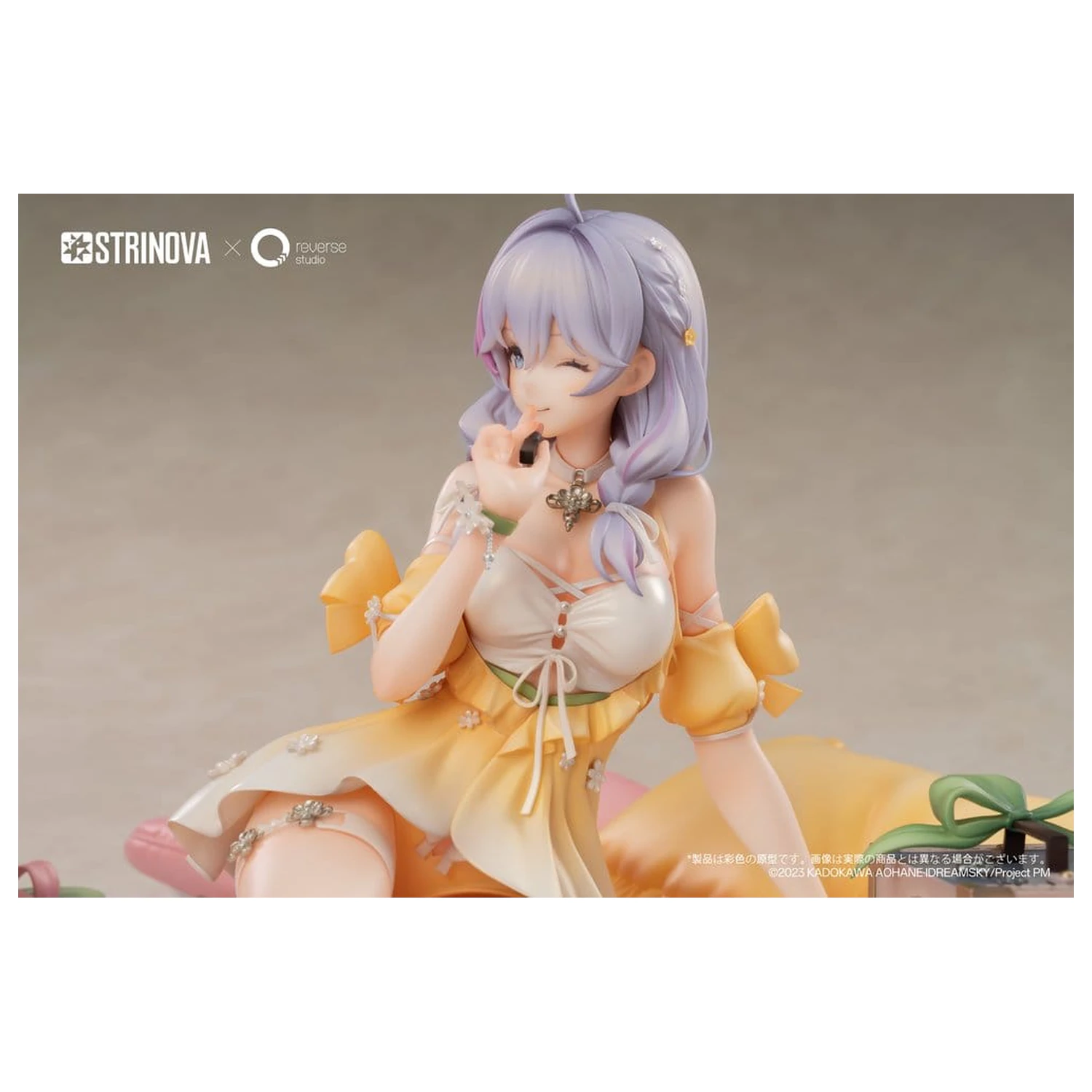 Strinova Statue 1/7 Kanami Whisper of Flowers Ver. 12 cm product photo