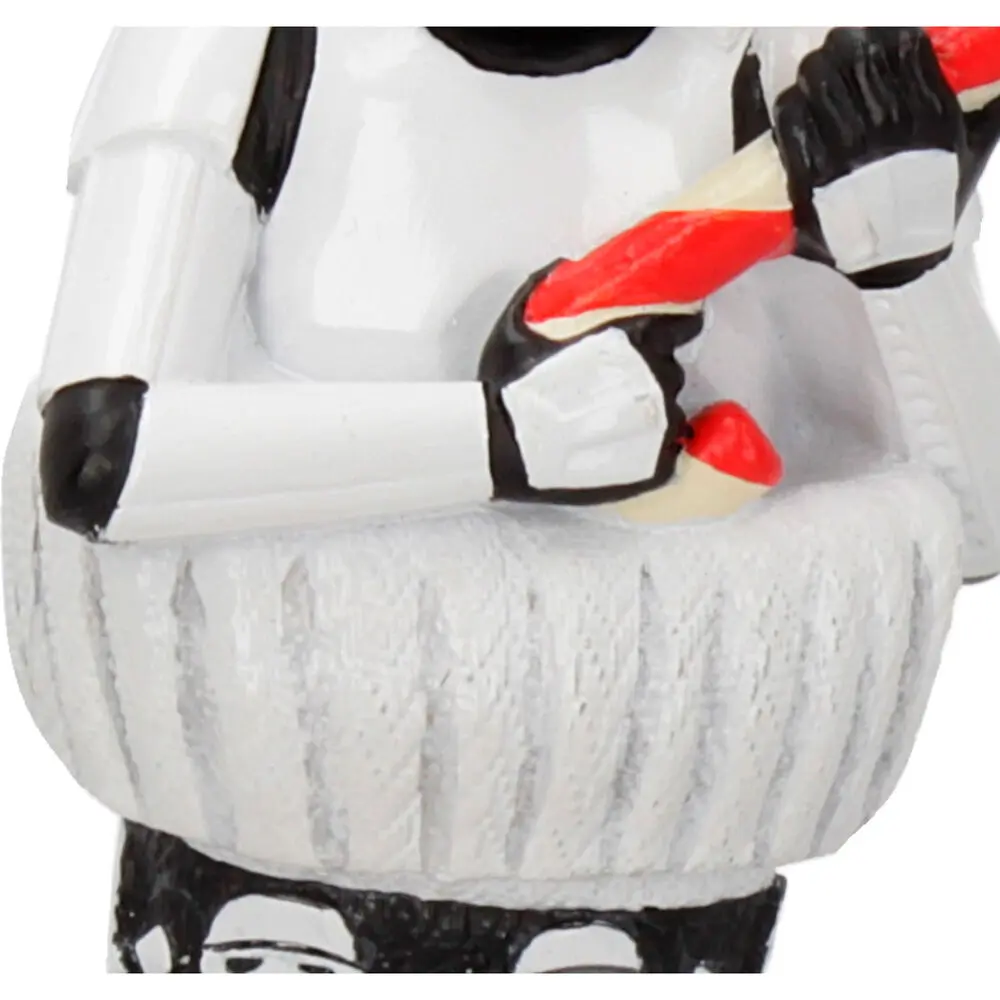 Stromtrooper in Stocking Christmas hanging ornament product photo
