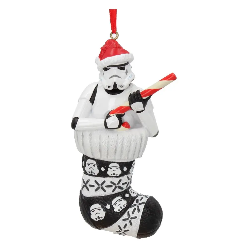 Stromtrooper in Stocking Christmas hanging ornament product photo