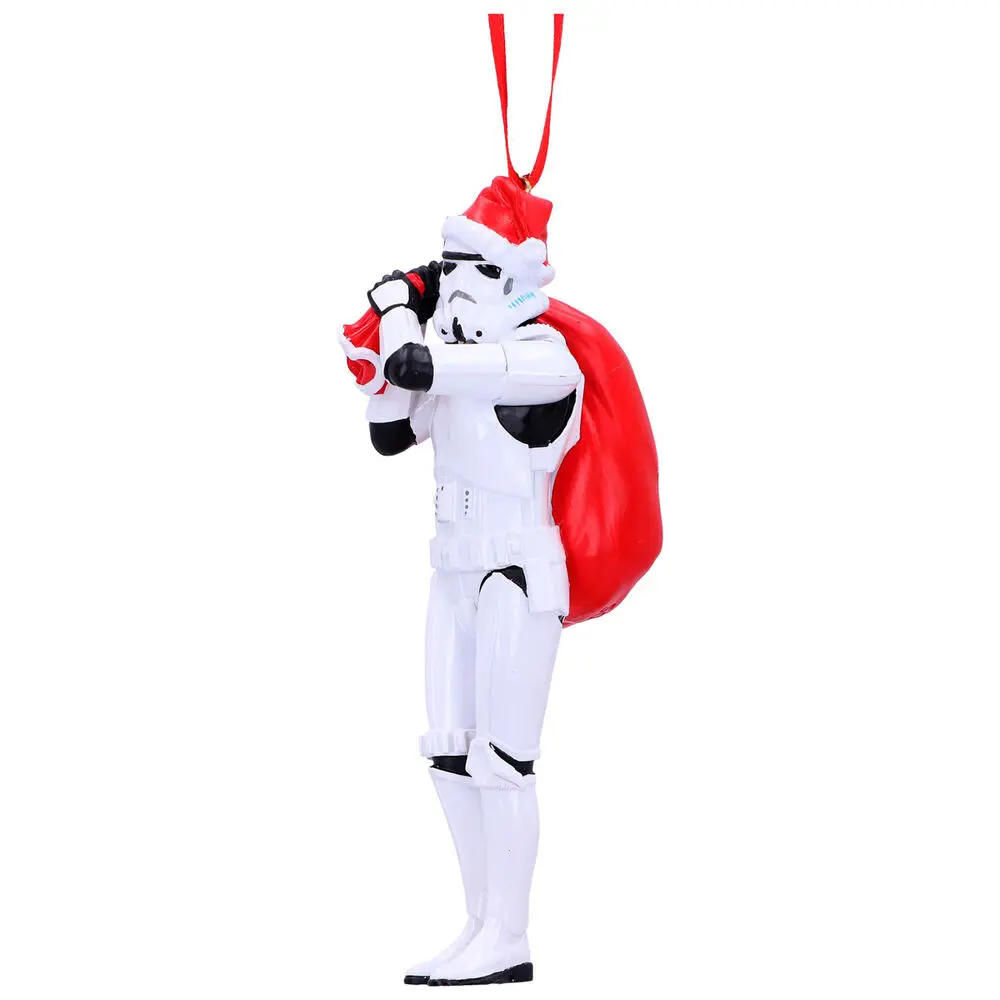 Original Stormtrooper Hanging Tree Ornament Santa Sack 13 cm product photo