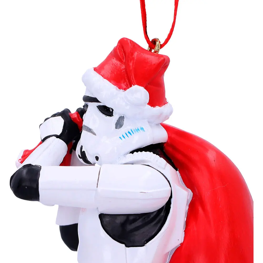 Original Stormtrooper Hanging Tree Ornament Santa Sack 13 cm product photo