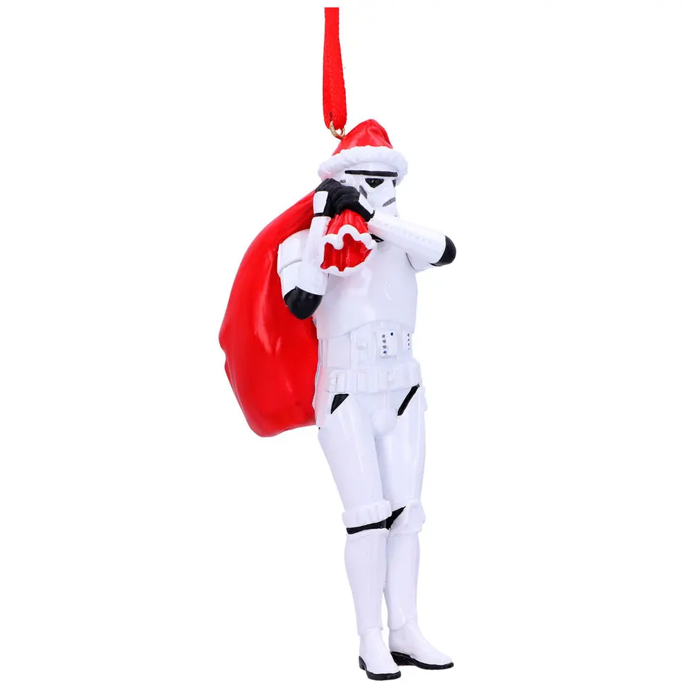 Original Stormtrooper Hanging Tree Ornament Santa Sack 13 cm product photo