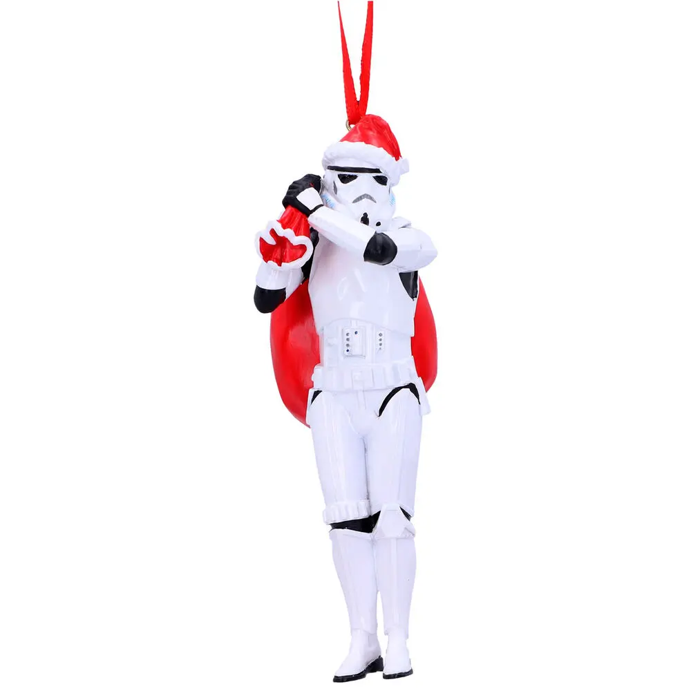 Original Stormtrooper Hanging Tree Ornament Santa Sack 13 cm product photo