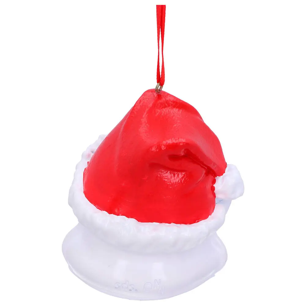 Original Stormtrooper Hanging Tree Ornament Santa Hat 8 cm product photo