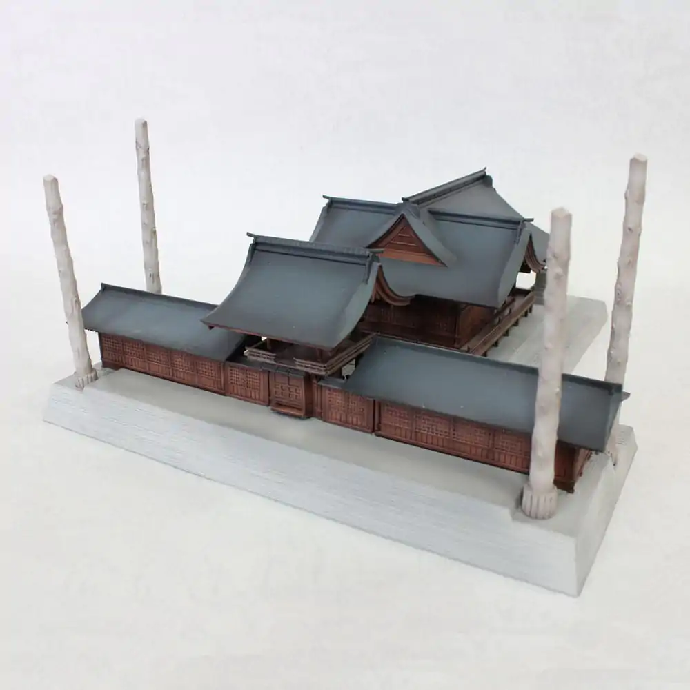 Structure  1/150 Plastic Model Kit Suwa Taisha Shimoya Akimiya (3rd-run) product photo