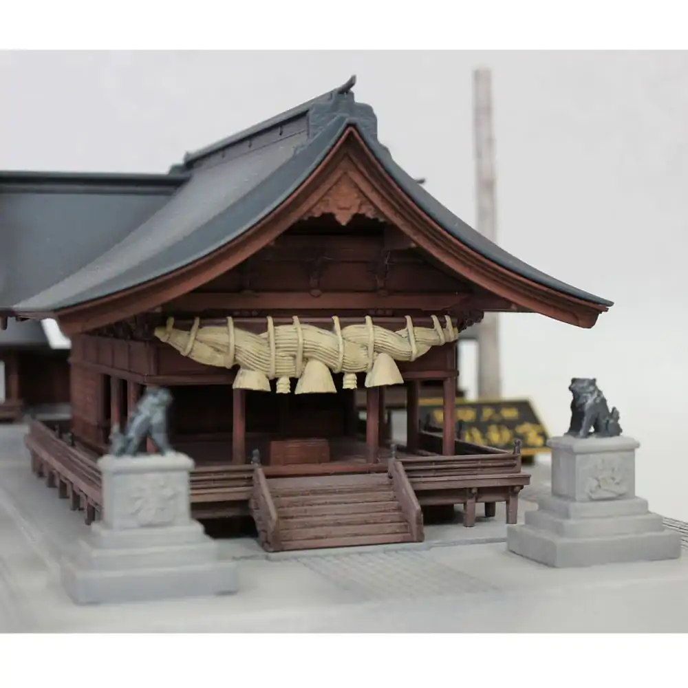 Structure  1/150 Plastic Model Kit Suwa Taisha Shimoya Akimiya (3rd-run) product photo