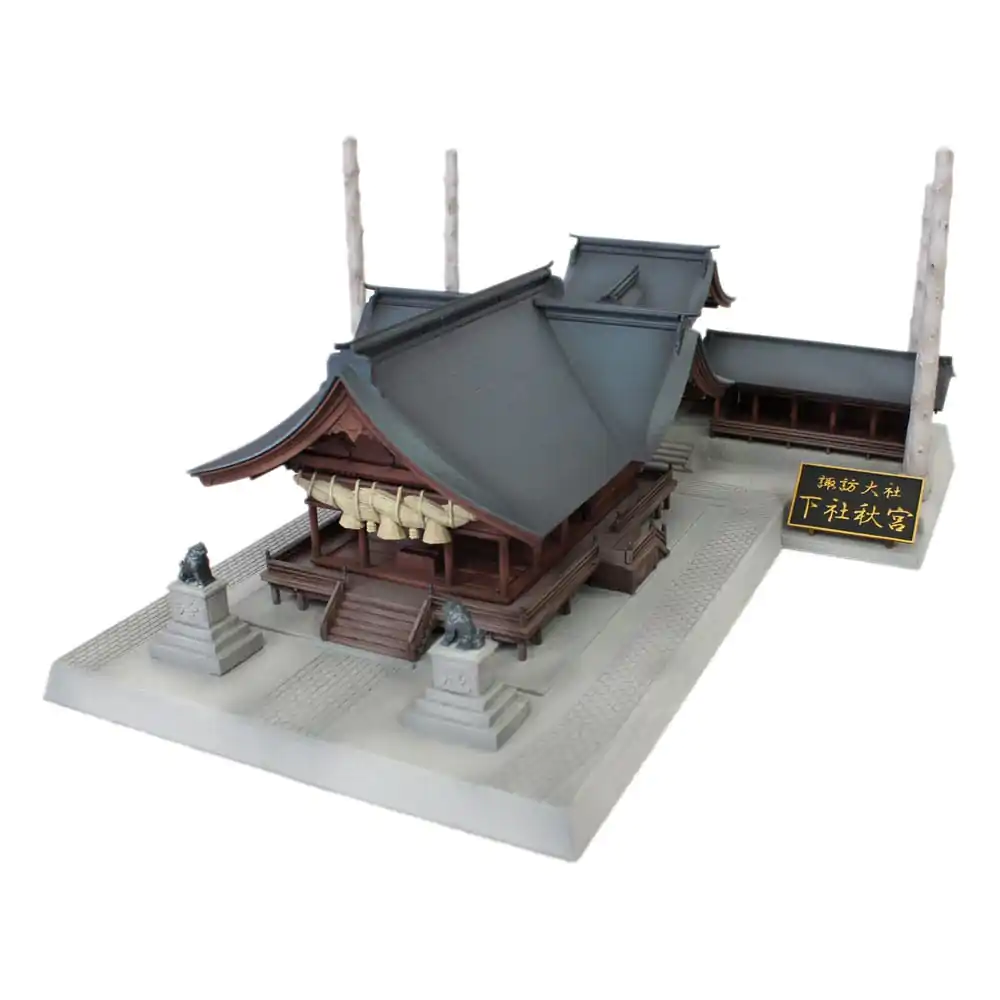 Structure  1/150 Plastic Model Kit Suwa Taisha Shimoya Akimiya (3rd-run) product photo