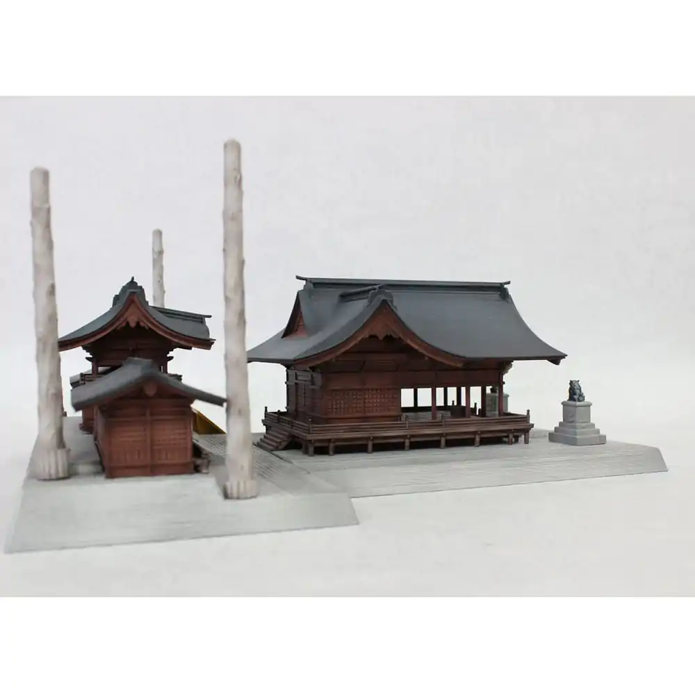 Structure  1/150 Plastic Model Kit Suwa Taisha Shimoya Akimiya (3rd-run) product photo