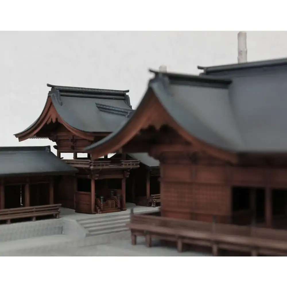 Structure  1/150 Plastic Model Kit Suwa Taisha Shimoya Akimiya (3rd-run) product photo