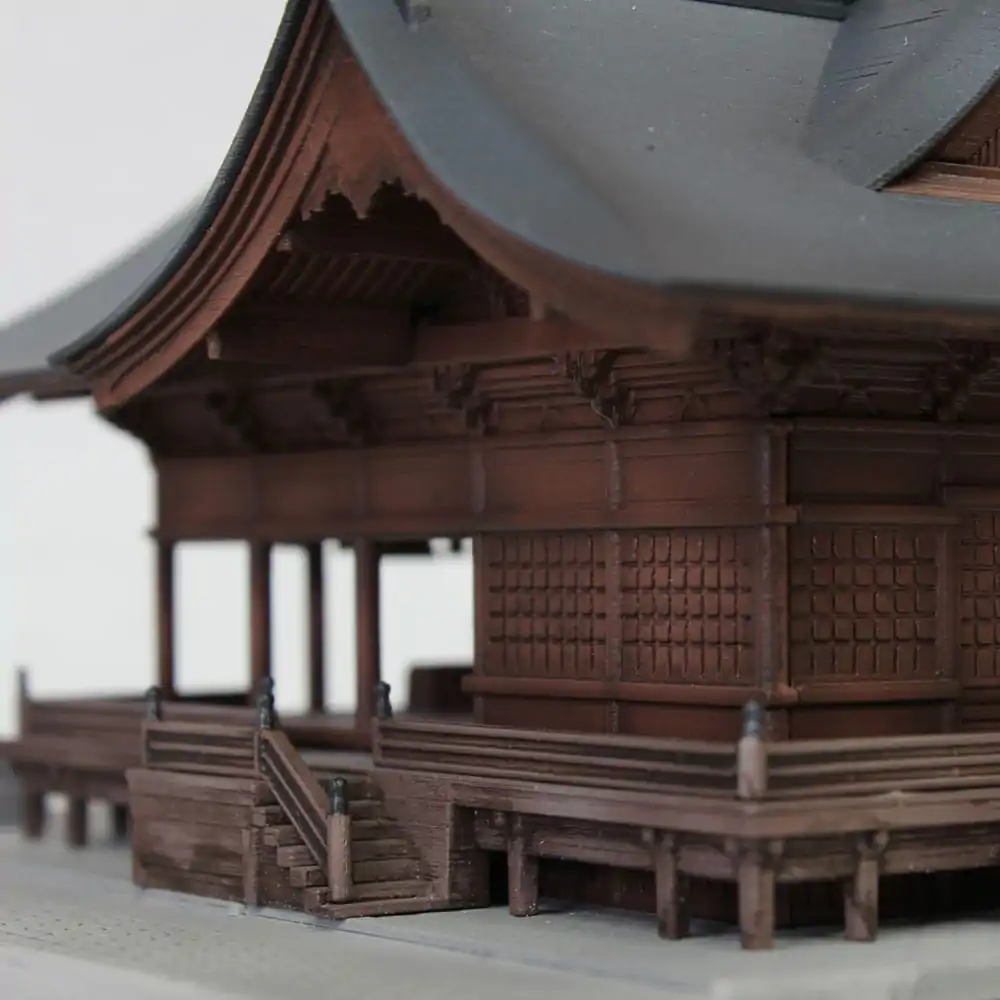 Structure  1/150 Plastic Model Kit Suwa Taisha Shimoya Akimiya (3rd-run) product photo