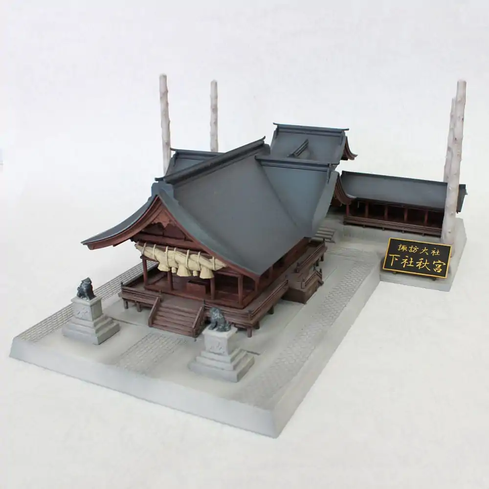 Structure  1/150 Plastic Model Kit Suwa Taisha Shimoya Akimiya (3rd-run) product photo