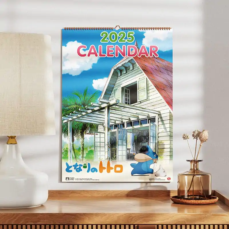 Studio Ghibli Calendar 2025 *English Version* termékfotó