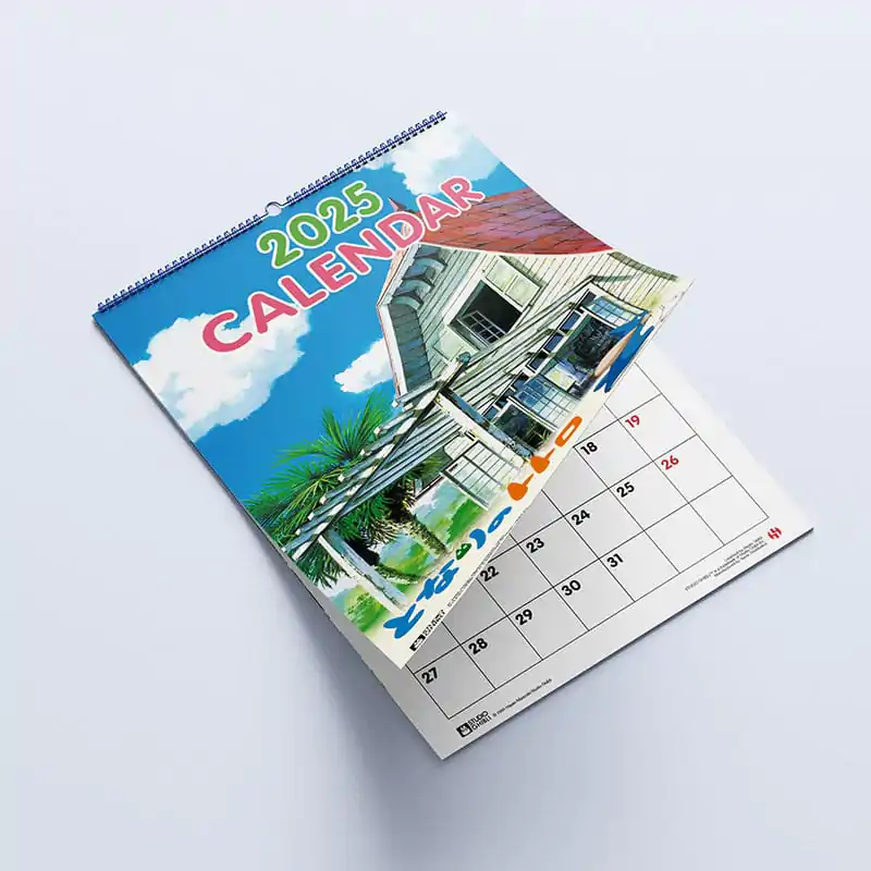 Studio Ghibli Calendar 2025 *English Version* termékfotó