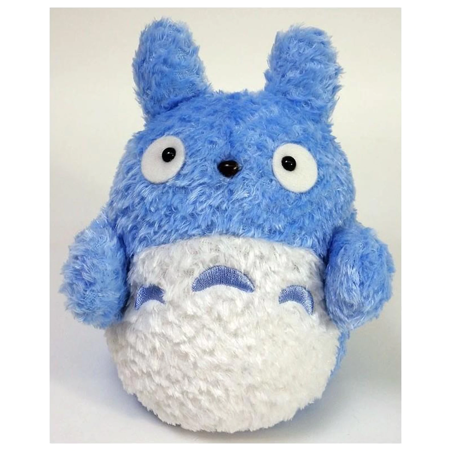 Studio Ghibli Blue Totoro Puppet Plush 21cm product photo