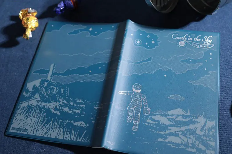 Studio Ghibli Diary Castle in the Sky product photo