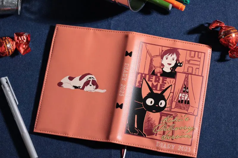 Studio Ghibli Diary Kiki la petite sorcière product photo