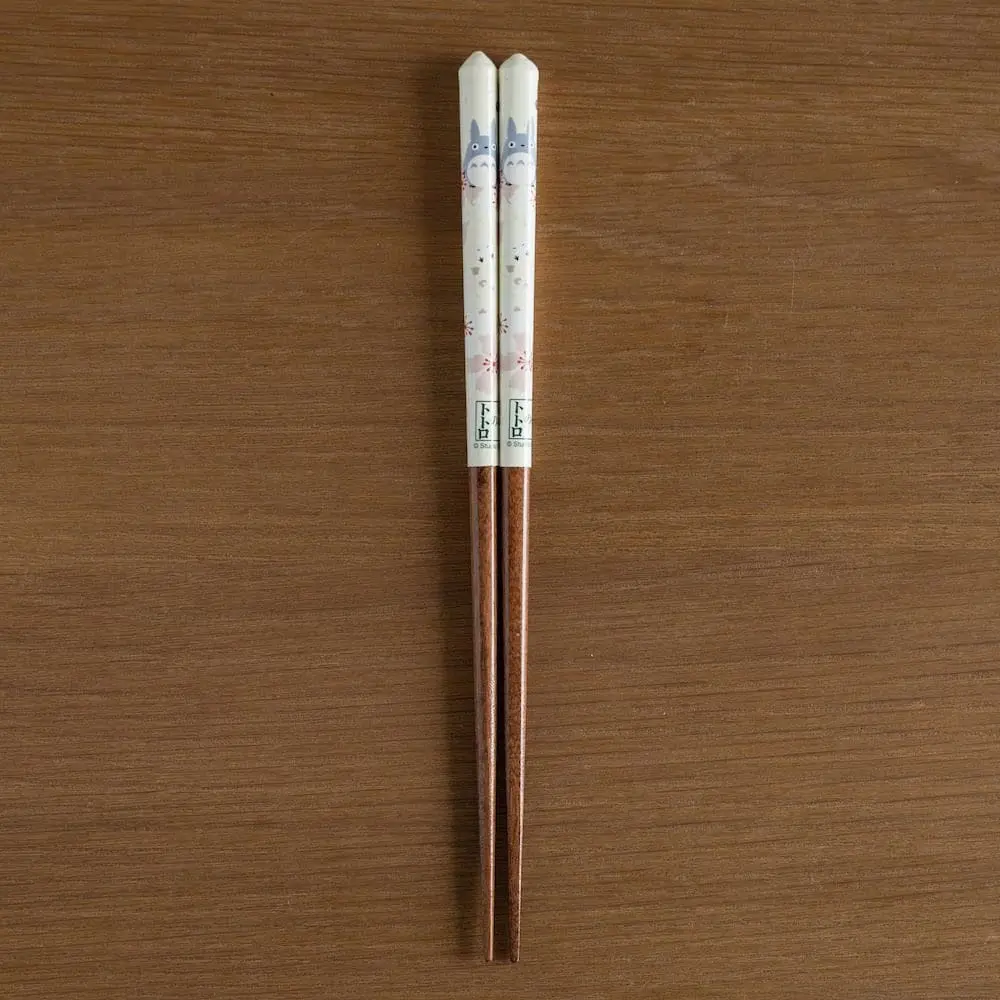 Studio Ghibli lacquered Chopsticks sketches My Neighbor Totoro cherry tree 21 cm product photo