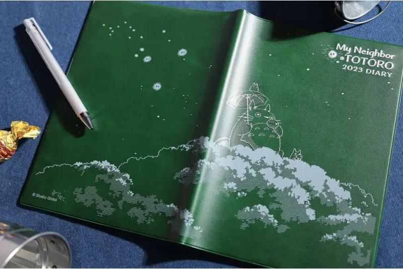 Studio Ghibli Diary My Neighbor Totoro Clouds product photo