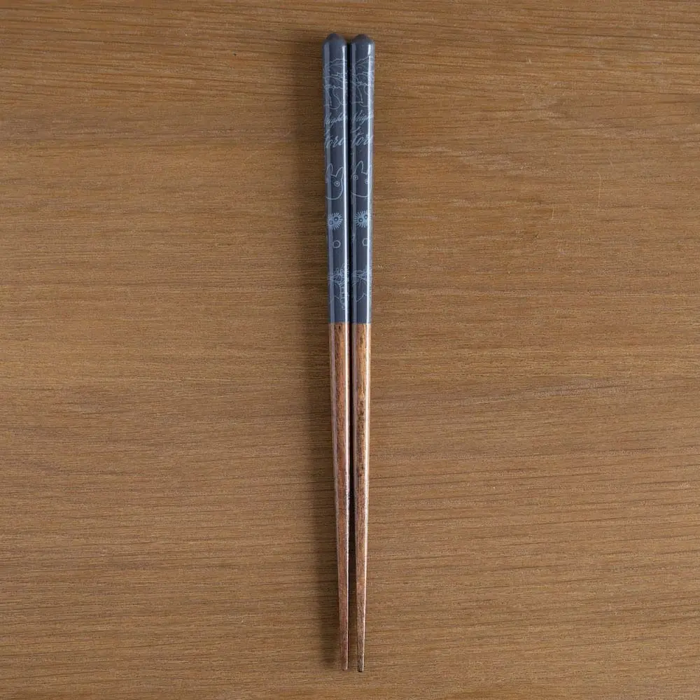 Studio Ghibli lacquered Chopsticks sketches My Neighbor Totoro dark blue 21 cm termékfotó