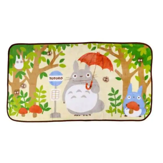 Studio Ghibli Fleece Blanket My Neighbor Totoro Totoro Bus Stop 80 x 150 cm product photo